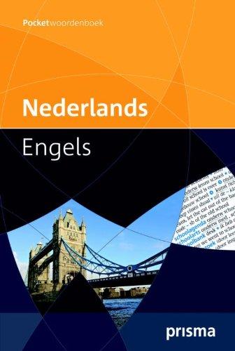 Prisma pocketwoordenboek Nederlands-Engels / druk 39