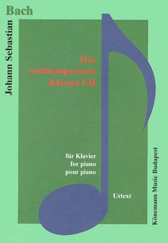 Das Wohltemperierte Klavier I-II (Partitions Cps)