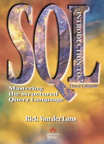 Introduction to SQL, w. CD-ROM: Mastering the Relational Database Language