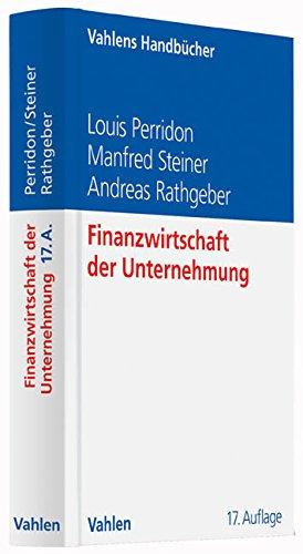 Finanzwirtschaft der Unternehmung