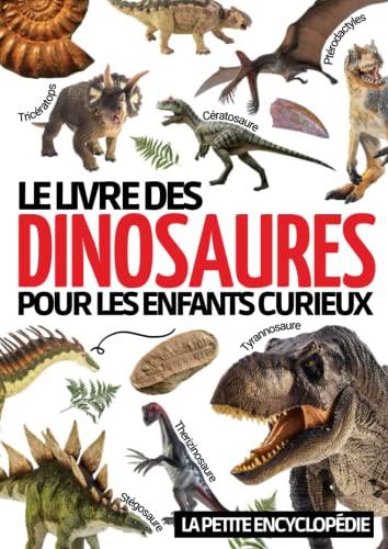 Encyclopédie des dinosaures: Pour découvrir l’histoire de ces extraordinaires animaux ( Tyrannosaure, Vélociraptor , Brachiosaure … ) | Livre ... en images pour apprendre en s’amusant