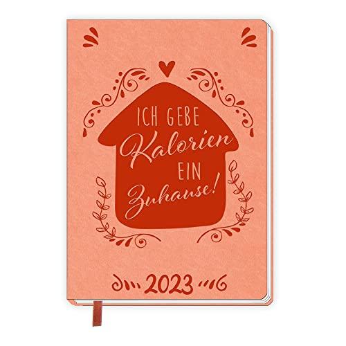 Trötsch Taschenkalender A6 Soft Touch Zuhause 2023: Soft Touch Terminkalender