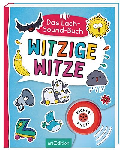 Das Lach-Sound-Buch – Witzige Witze: Mit Kicherknopf | Witzebuch mit über 400 Witzen und lustigen Illustrationen ab 8 Jahren