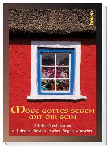 Möge Gottes Segen mit dir sein, Postkartenbuch