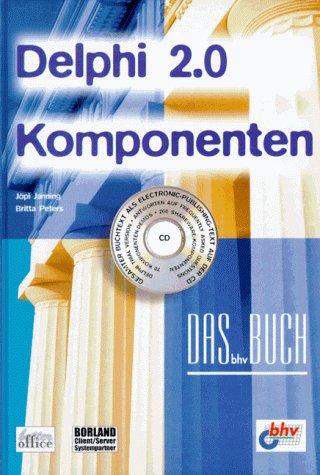 Delphi 2.0 Komponenten. Das bhv Buch