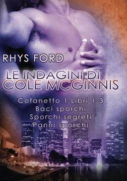 Le indagini di Cole McGinnis: Cofanetto 1 Libri 1-3: Cofanetto 1 Libri 1-3: Cofanetto 1 Libri 1-3 (Indagini Di Cole Mcginnis, 1-3, Band 1)