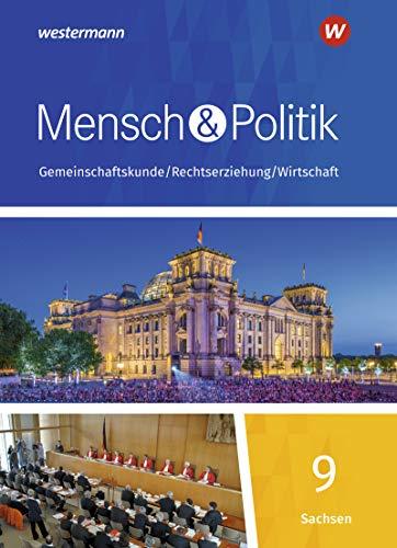 Mensch und Politik SI - Ausgabe 2019 für Sachsen: Schülerband 9