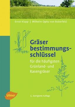 Gräserbestimmungsschlüssel: Für die häufigsten Grünland- und Rasengräser