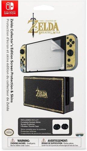 Nintendo Switch Zelda Collector's Edition Screen Protection & Skins (500-016)