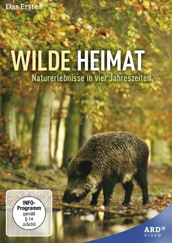 Wilde Heimat - Naturerlebnisse in vier Jahreszeiten (4 Folgen) [2 DVDs]