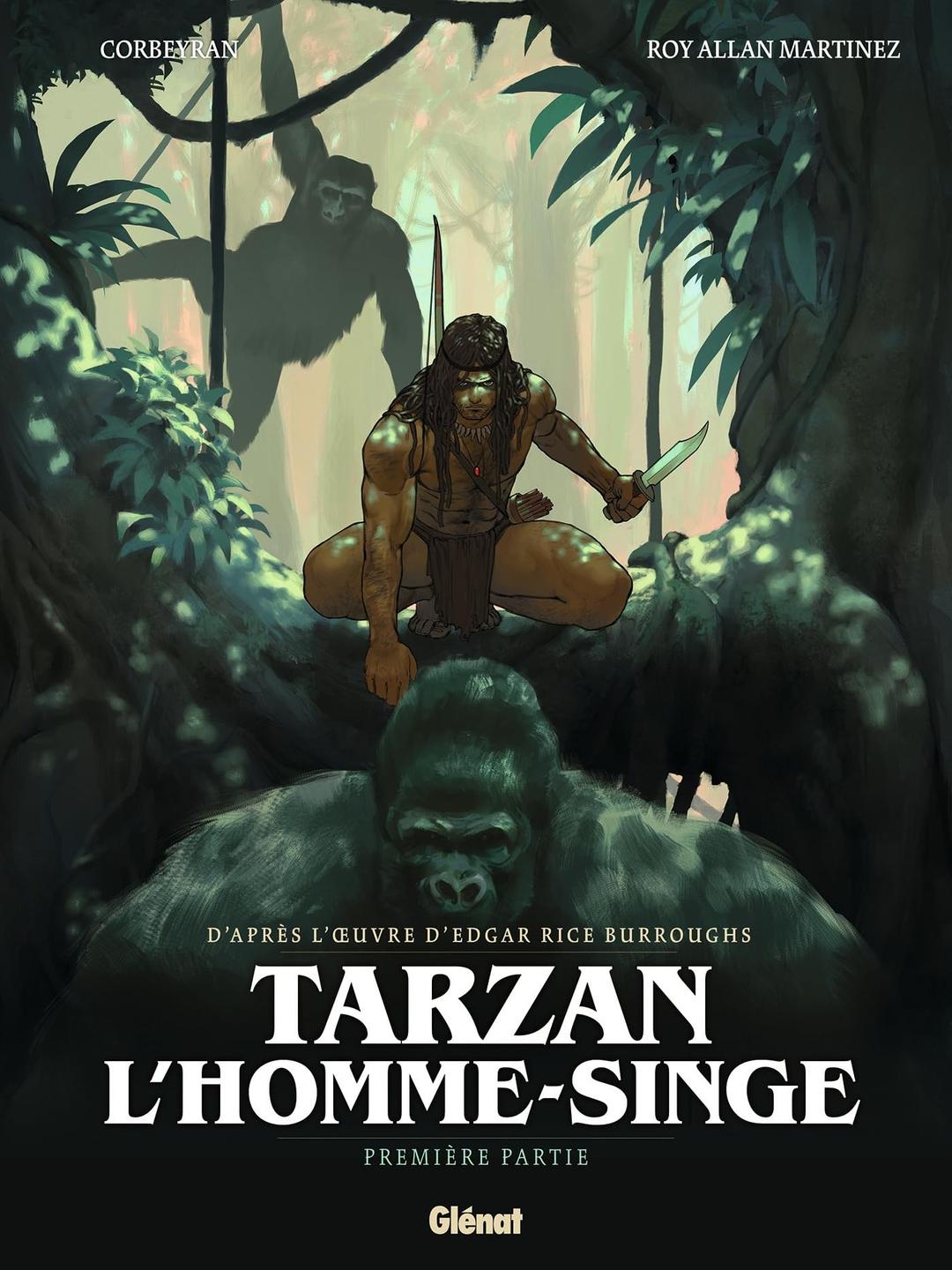 Tarzan : l'homme singe. Vol. 1