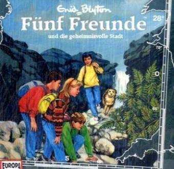 Fünf Freunde - CD / Fünf Freunde - und die geheimnisvolle Stadt