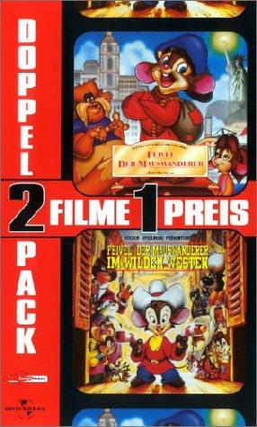 Feivel, der Mauswanderer (Teil 1 & 2) [VHS]