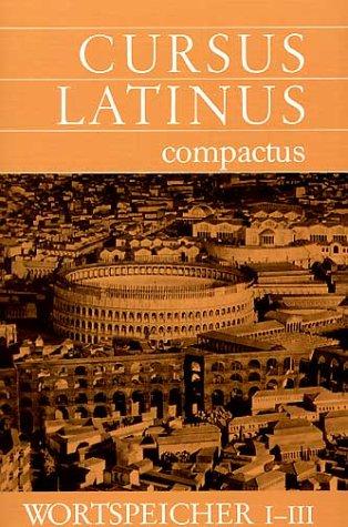 Cursus Latinus compactus, Ausgabe für Bayern, Wortspeicher