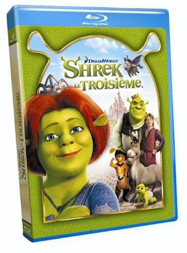 Shrek le troisième [Blu-ray] [FR Import]