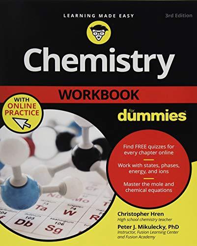 Chemistry Workbook For Dummies