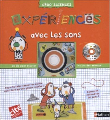 Expériences avec les sons