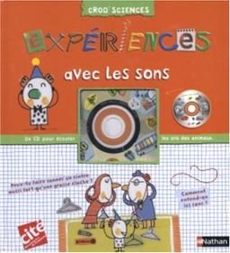 Expériences avec les sons