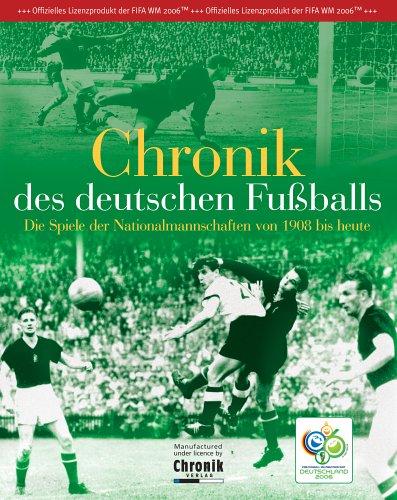 Chronik des deutschen Fussballs