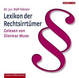 Lexikon der Rechtsirrtümer