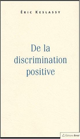 De la discrimination positive