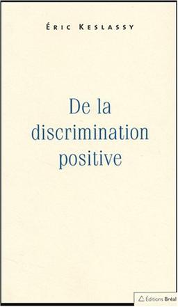 De la discrimination positive