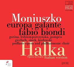 Galante, Europa | Biondi, Fabio - Halka