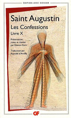 Les confessions, livre X