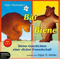 Bär und Biene. Kleine Geschichten einer dicken Freundschaft - Die Box. 2 CDs