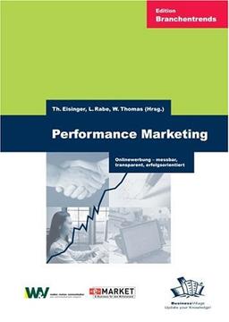 Performance Marketing. Onlinewerbung - messbar, transparent, erfolgsorientiert