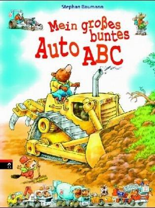 Mein großes buntes Auto-ABC