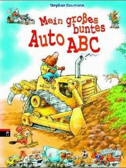 Mein großes buntes Auto-ABC