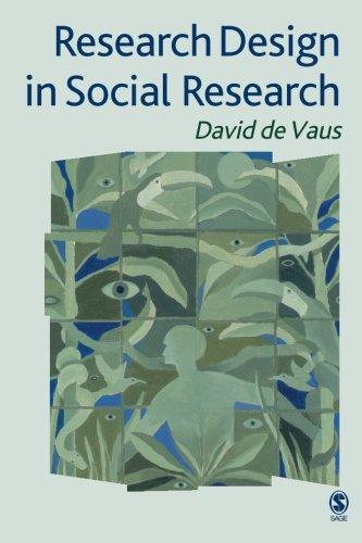 Research Design in Social Research