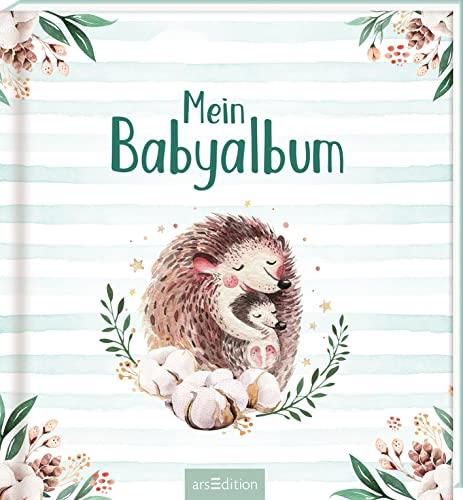 Mein Babyalbum: Erinnerungsalbum fürs erste Jahr