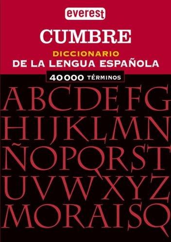 Diccionario nuevo cumbre de la lengua española (Diccionarios de la lengua española)