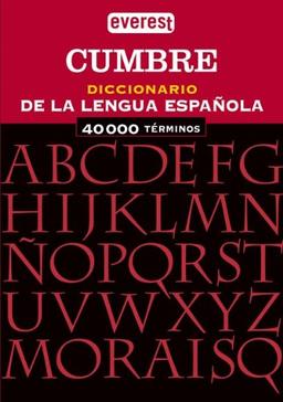 Diccionario nuevo cumbre de la lengua española (Diccionarios de la lengua española)