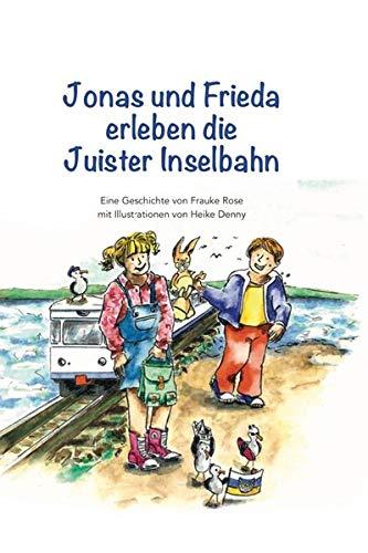 Jonas und Frieda erleben die Juister Inselbahn