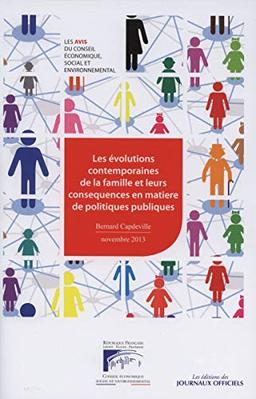 Les évolutions contemporaines de la famille et leurs conséquences en matière de politiques publiques : mandature 2010-2015, séance du 22 octobre 2013