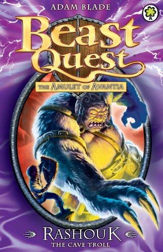 Rashouk the Cave Troll: Series 4 Book 3 (Beast Quest 21) (English Edition)