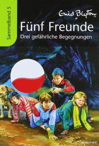 Fünf Freunde - Drei gefährliche Begegnungen: Sammelband 5