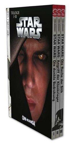 STAR WARS Episode 1 - 3. Inkl. COMIC Schmuck-Box