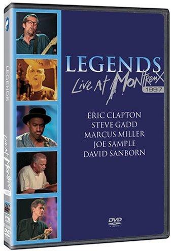 Various Artists - The Legends: Live at Montreux 1997