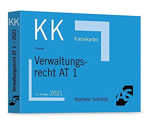 Karteikarten Verwaltungsrecht AT 1