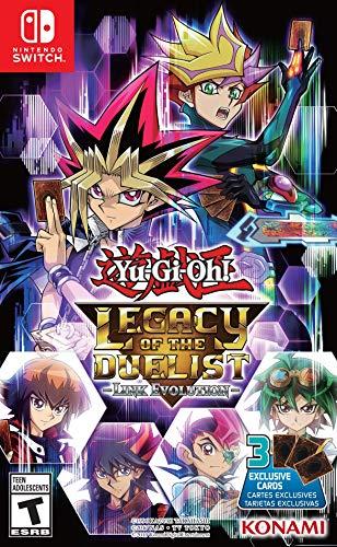 Konami (World) ! Yu-Gi-Oh Legacy of The Duelist Link Evolutionl (Import Version: North America) - Switch