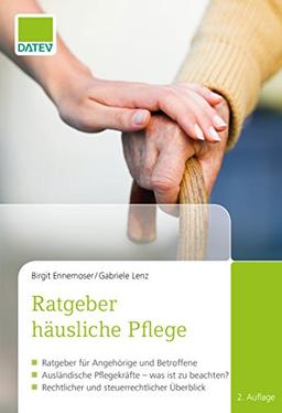 Ratgeber häusliche Pflege, 2. Auflage