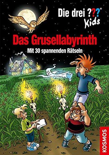 Die drei ??? Kids, Das Grusellabyrinth: 30 spannende Rätsel