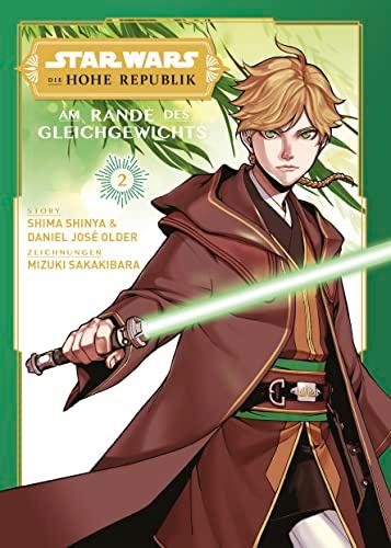 Star Wars: Die Hohe Republik - Am Rande des Gleichgewichts (Manga): Bd. 2