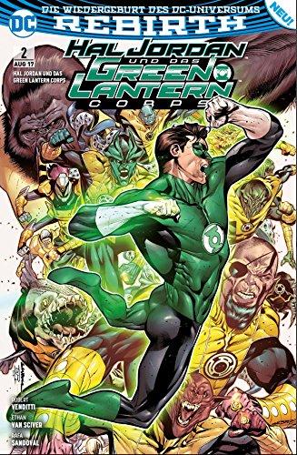 Hal Jordan & das Green Lantern Corps: Bd. 2: Folter