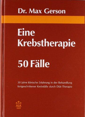 Eine Krebstherapie - 50 Fälle