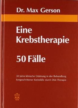 Eine Krebstherapie - 50 Fälle